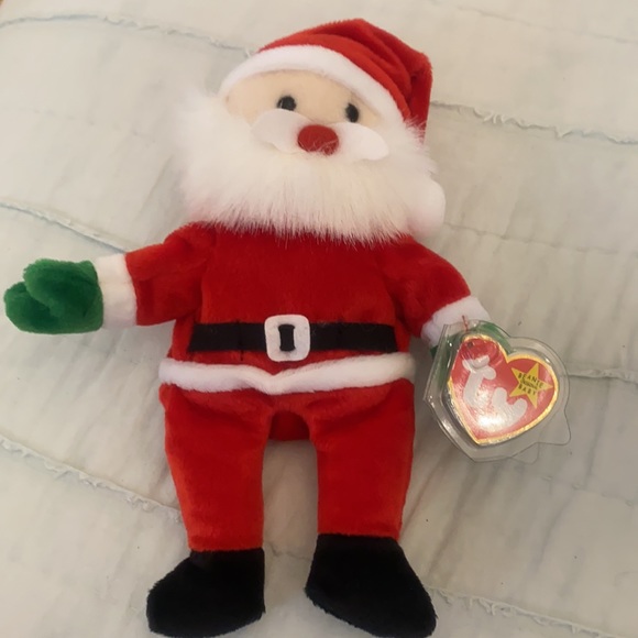 Original Santa beanie baby - Picture 2 of 5